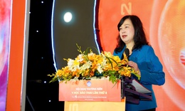 Bộ trưởng Đào Hồng Lan: Giảm bệnh tật cho trẻ ngay từ trong bụng mẹ là mục tiêu nhân văn của y học bào thai