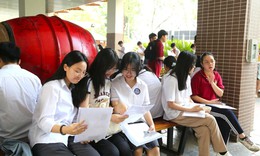 Hơn 600 thí sinh vắng mặt trong buổi làm thủ tục thi lớp 10 tại Hà Nội