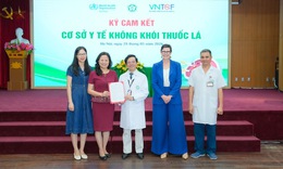 Phòng chống tác hại của thuốc lá là nhiệm vụ pháp lý và trách nhiệm đạo đức của cơ sở y tế