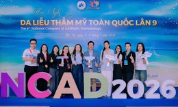 TRIODERMA tại NCAD 2026 - Tự hào thương hiệu Việt, chất lượng được bảo chứng