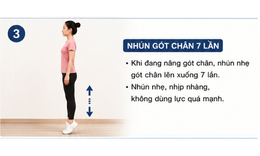 Bài tập dưỡng sinh hơn 800 năm tuổi, giúp lưu thông khí huyết, hỗ trợ thận và giảm mệt mỏi