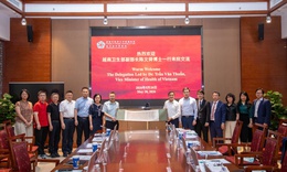 Bộ Y tế Việt Nam trao đổi kinh nghiệm phát triển y dược cổ truyền tại thành phố Thành Đô