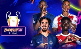 Chung kết UEFA Champions League 2026: PSG đối đầu Arsenal trong trận chiến đỉnh cao