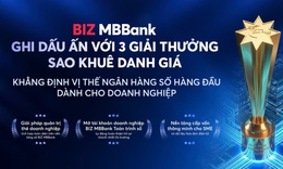 MB ghi dấu ấn với 5 giải thưởng Sao Khuê 2026 