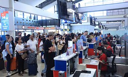 Hàng không phục vụ 1,68 triệu khách dịp lễ, khách quốc tế tăng mạnh