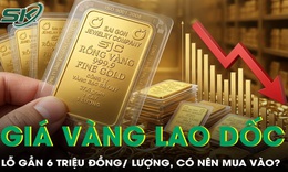 Giá vàng lao dốc, lướt sóng lỗ gần 6 triệu đồng/lượng, có nên mua vào lúc này?