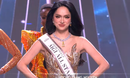 Hương Giang xuất sắc đoạt ngôi Á hậu 2 Miss Grand All Stars 2026