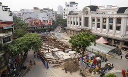 Hà Nội sắp vào mùa mưa, dự án chống ngập tại nhiều tuyến phố đang đến đâu?