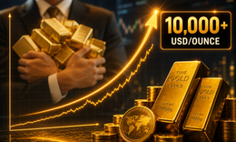 Rockefeller Global Investment Management dự báo giá vàng có thể đạt 10.000 USD vào 2030