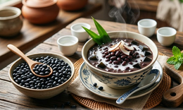 Món ăn – bài thuốc từ đậu đen dưỡng gan, thanh nhiệt