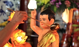 Bài văn khấn lễ Phật đản - Rằm tháng Tư 2026 đầy đủ nhất chuẩn phong tục