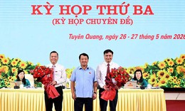Thủ tướng phê chuẩn kết quả bầu 2 Phó Chủ tịch tỉnh Tuyên Quang
