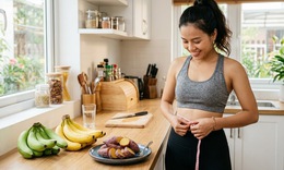 Cách ăn khoai lang và chuối trong thực đơn giảm cân