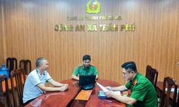 Phạt 7,5 triệu đồng người đăng tin giả thóc phơi ngoài trời 'nổ thành bỏng'