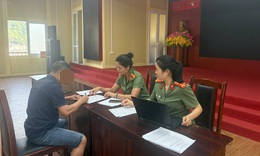 Công an làm việc với chủ tài khoản Trần Bá Sơn tham gia nhóm 'Ý Chí Dân Tộc Việt Nam'