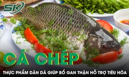 Thực phẩm dân dã giúp bổ gan thận hỗ trợ tiêu hóa 