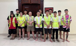 Hà Nội: Tạm giữ 13 đối tượng để điều tra về hành vi kinh doanh 'bóng cười' tại Lounge Gas Remix