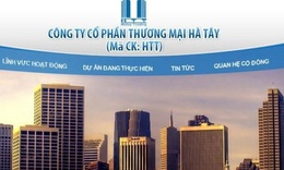 Xử phạt Công ty Cổ phần Thương mại Hà Tây do vi phạm chứng khoán