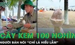 Người bán cây kem giá 100.000 đồng ở Nha Trang nói ‘chỉ là hiểu nhầm’, công an xác định có vi phạm