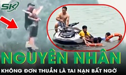Nguyên nhân khiến flyboard đột ngột dừng hoạt động, VĐV bị kéo chìm ở Ninh Bình