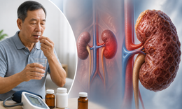 Uống thuốc huyết áp đều đặn mà vẫn suy thận: Hai sai lầm dùng thuốc người bệnh cần tránh