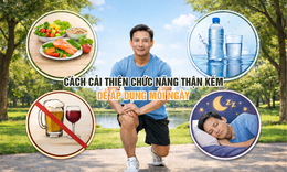 Cách cải thiện chức năng thận kém có thể áp dụng mỗi ngày