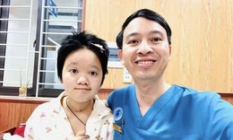 6 tháng hôn mê sâu do xuất huyết não cô bé 15 tuổi ở Hải Phòng hồi sinh kỳ diệu