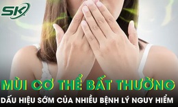 Mùi cơ thể bất thường có thể là dấu hiệu sớm của nhiều bệnh lý nguy hiểm