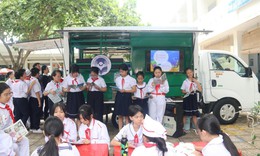 'Chuyến xe tri thức' lan tỏa văn hóa đọc tại Khánh Hòa