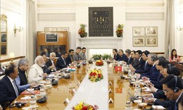 Tổng Bí thư, Chủ tịch nước Tô Lâm hội đàm với Thủ tướng Ấn Độ Narendra Modi