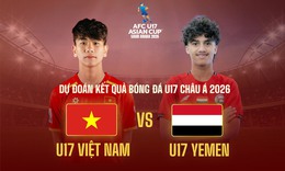 Kênh và link xem trực tiếp U17 Việt Nam đấu U17 Yemen ngày 6/5