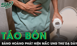 Người đàn ông bị táo bón lâu ngày bàng hoàng phát hiện ung thư dạ dày