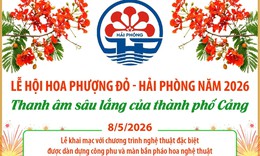 Lễ hội Hoa Phượng Đỏ - Hải Phòng năm 2026: Thanh âm sâu lắng của thành phố Cảng