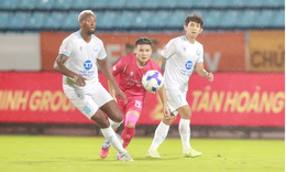 Vòng 22 V-League: Nam Định 'nhường ngôi' cho Công an Hà Nội ở sân Hàng Đẫy?