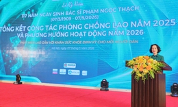 Còn 40% ca lao ngoài cộng đồng: Khám sức khỏe định kỳ mở 'cánh cửa' phát hiện sớm bệnh lao