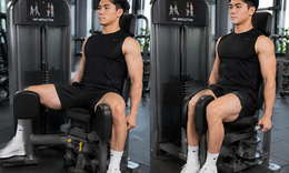 3 bài tập ở phòng gym khiến bạn khó tăng cơ