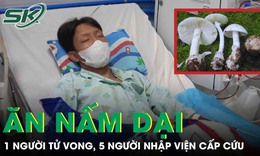 1 người tử vong, 5 người cấp cứu sau khi ăn canh nấm