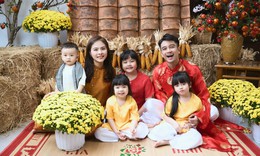 Diễn viên Vân Trang: 'Nuôi 4 con dạy tôi bớt cầu toàn, hiểu rằng dinh dưỡng không phải là cuộc chiến'