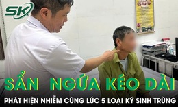 Ngứa suốt nửa năm, người đàn ông phát hiện nhiễm cùng lúc 5 loại ký sinh trùng 