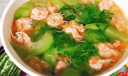 5 món ăn – bài thuốc từ quả mướp: Thanh nhiệt, lợi sữa, tốt cho tiêu hóa
