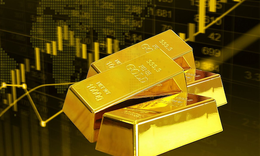 Giá vàng thế giới vượt 4.700 USD  tại phiên 8/5