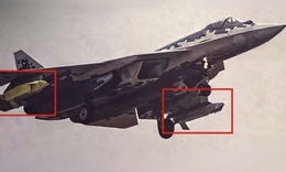 Tiêm kích Su-57 Nga tăng cường tập kích Ukraine bằng tên lửa hành trình S-71K