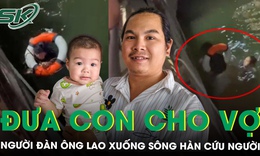 Chân dung người đàn ông đưa con cho vợ rồi lao xuống sông Hàn cứu nam thanh niên đang chới với