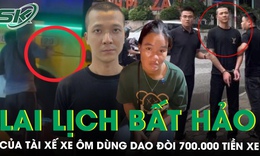 Lai lịch bất hảo của gã tài xế xe ôm dùng dao đe dọa, ép hai vợ chồng trả 700.000/cuốc xe 