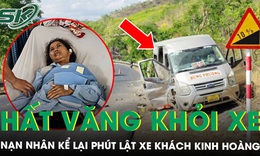 Ám ảnh lời kể của nạn nhân vụ lật xe khách ở Gia Lai: “Xe mất lái, lao nhanh rồi mọi thứ tối sầm”