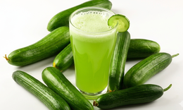 5 lý do nên uống nước ép dưa chuột