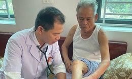 Đưa y tế đến gần dân, phát hiện sớm hàng nghìn trường hợp có
nguy cơ sức khoẻ 