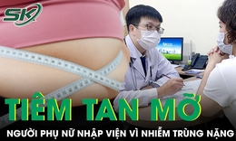 Tiêm tan mỡ giảm 15 kg, người phụ nữ nhập viện vì tay và đùi nhiễm trùng nặng