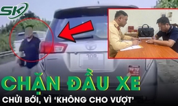 Chặn đầu xe trên cao tốc để chửi bới vì ‘không cho vượt’