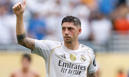 Đầu đập bàn, Federico Valverde phải nghỉ trận El Classico
